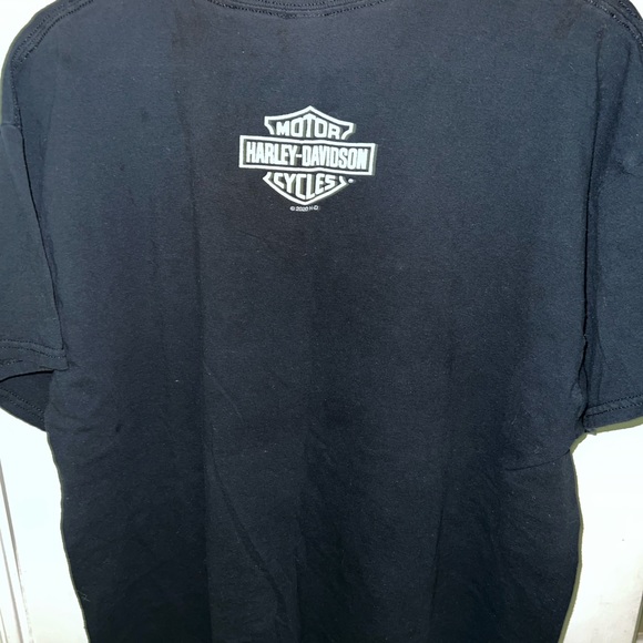 Harley-Davidson live wire promo shirt sz XL - Picture 4 of 4